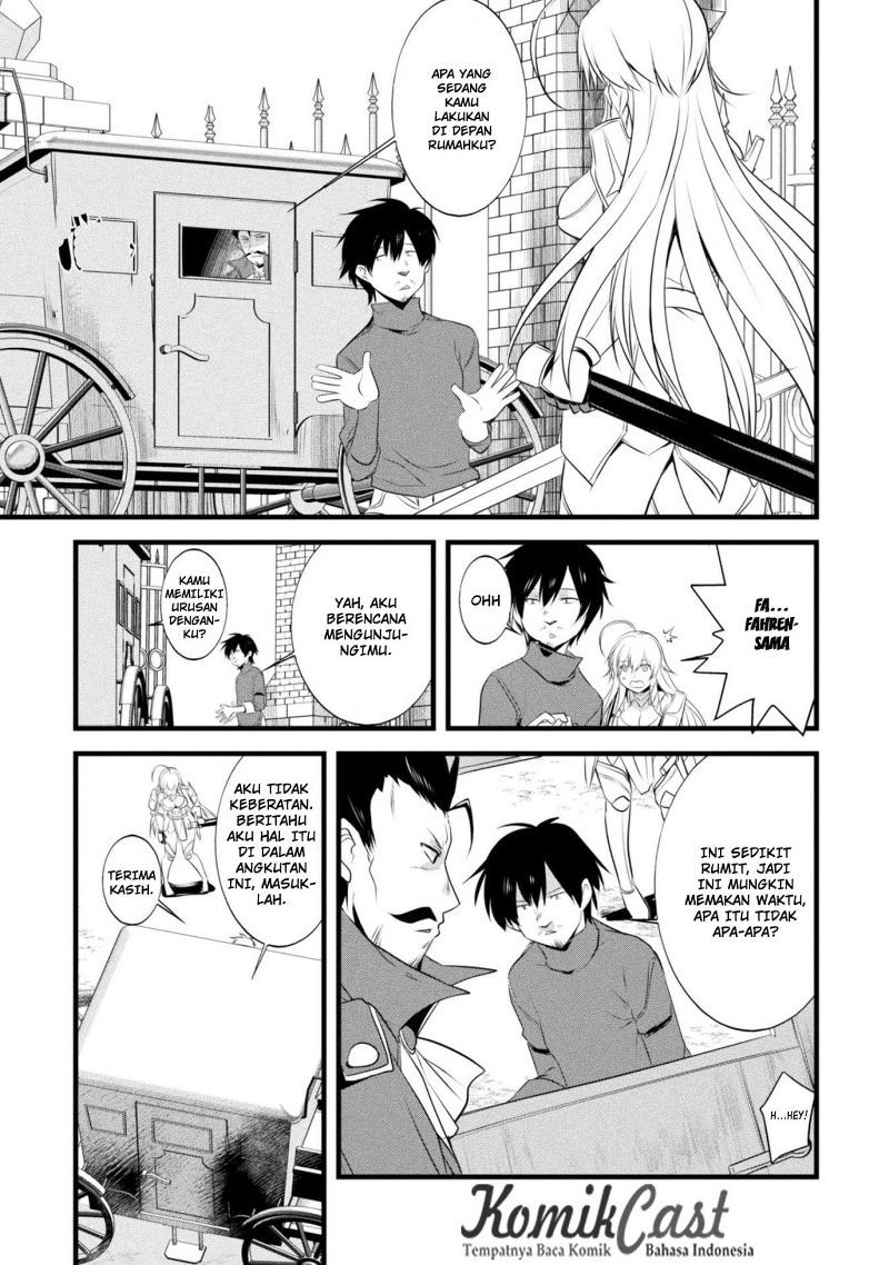 Tanaka the Wizard Chapter 08 Gambar 6